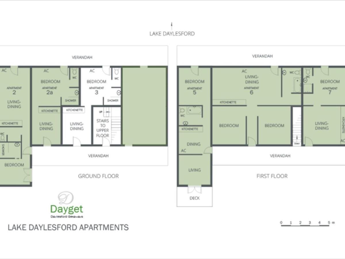 Lake Daylesford Apartments 3 エクステリア 写真